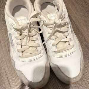 Reebok Off-White Athletic Shoes